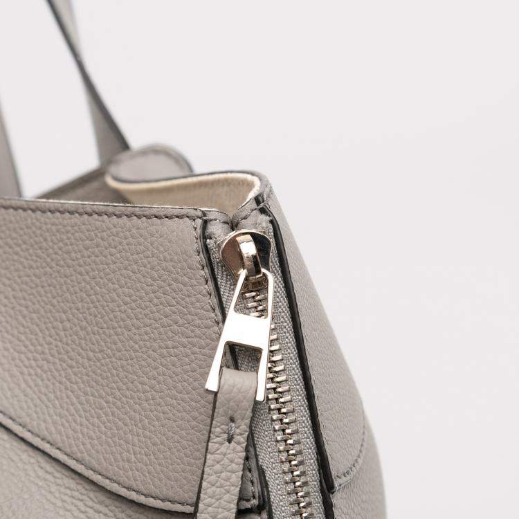 Pre Owned Loewe Small Leather Hammock Satchel