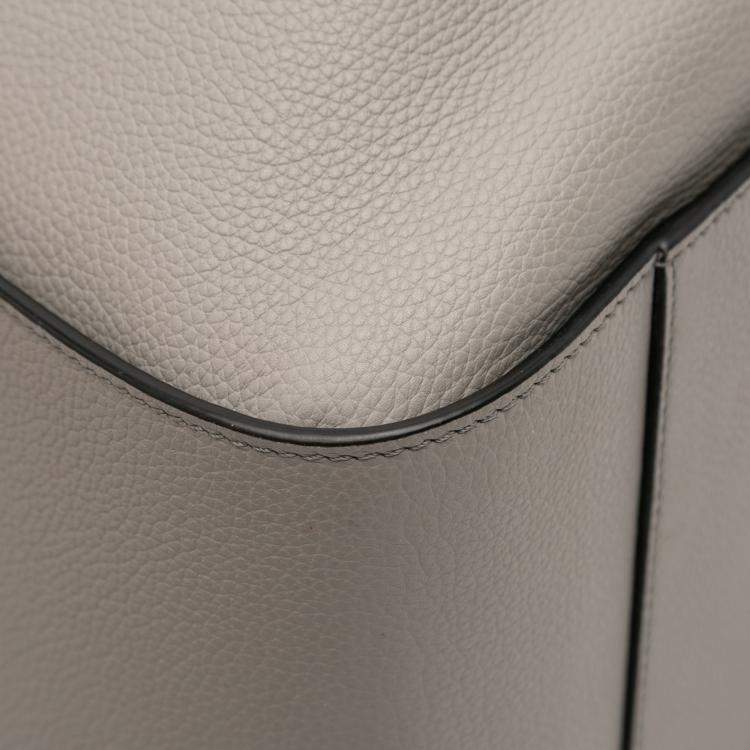 Pre Owned Loewe Small Leather Hammock Satchel