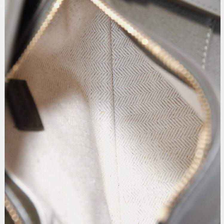 Pre Owned Loewe 2024 Dark Khaki Mini Puzzle Edge Shoulder Bag