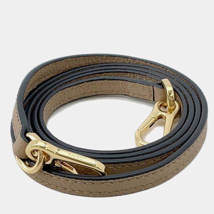 Pre Owned Loewe Puzzle Bag Sand Leather Size Mini