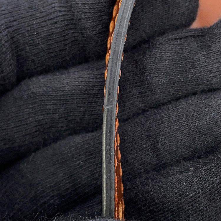 مملوكة مسبقًا Loewe Heart Motif Gate Dual Shoulder Bag Brown/White Leather Size Mini