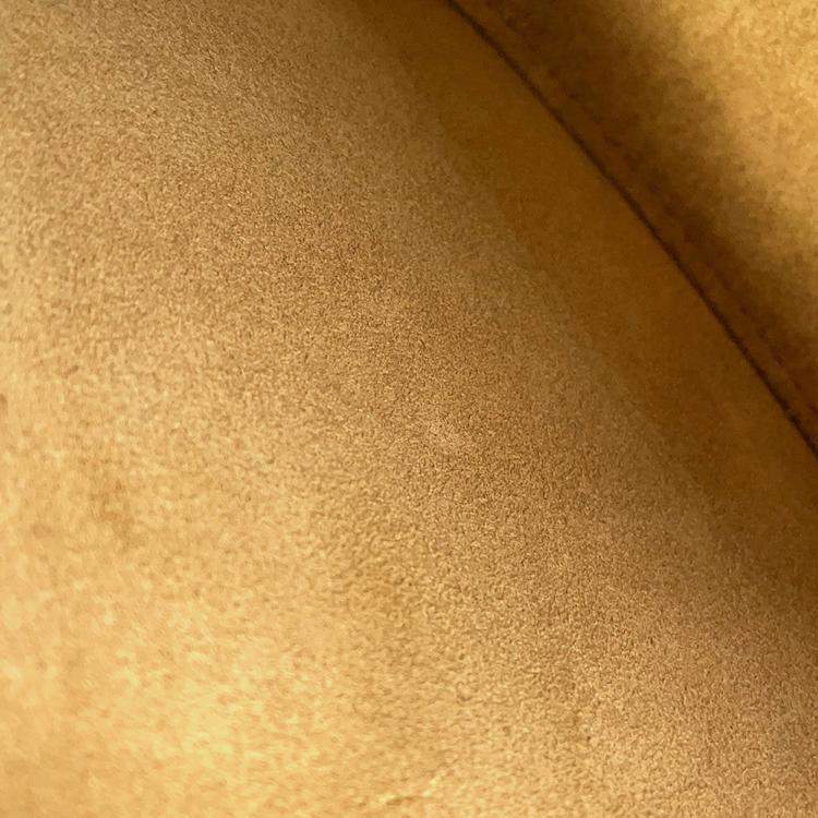 Pre Owned Loewe Luna One Belt Bag Light Oats Calf Leather Size Small