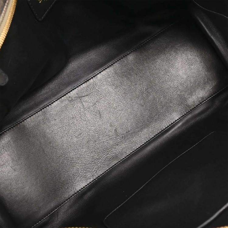 Pre Owned Loewe Gold Amazona 36 Handbag