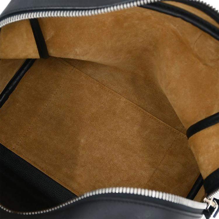 Pre Owned Loewe Black Amazona 75 Handbag