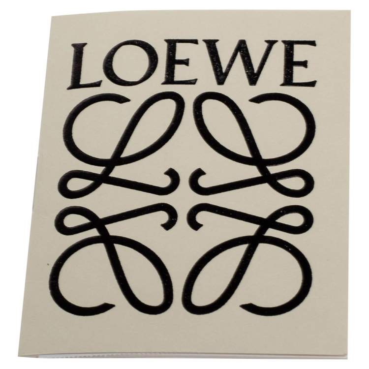 Pre Owned Loewe Brown Leather Small Puzzle Shoulder Bag