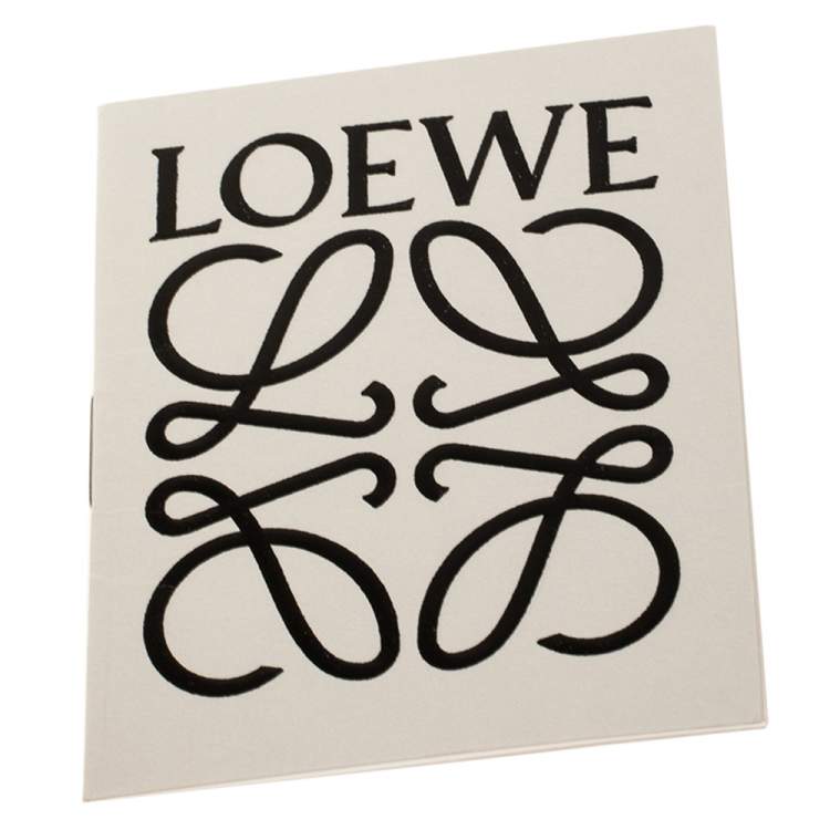 Pre Owned Loewe Brown Leather Hammock Bag 