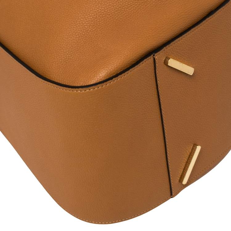 Pre Owned Loewe Brown Leather Hammock Bag 
