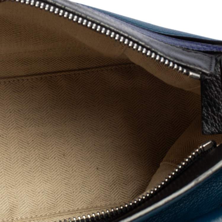 Pre Owned Loewe Multicolor Small Puzzle Shoulder Bag