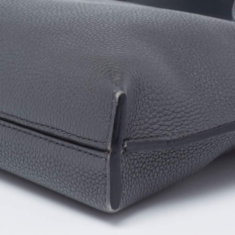 Pre Owned Loewe Grey Leather Small Missy Bag