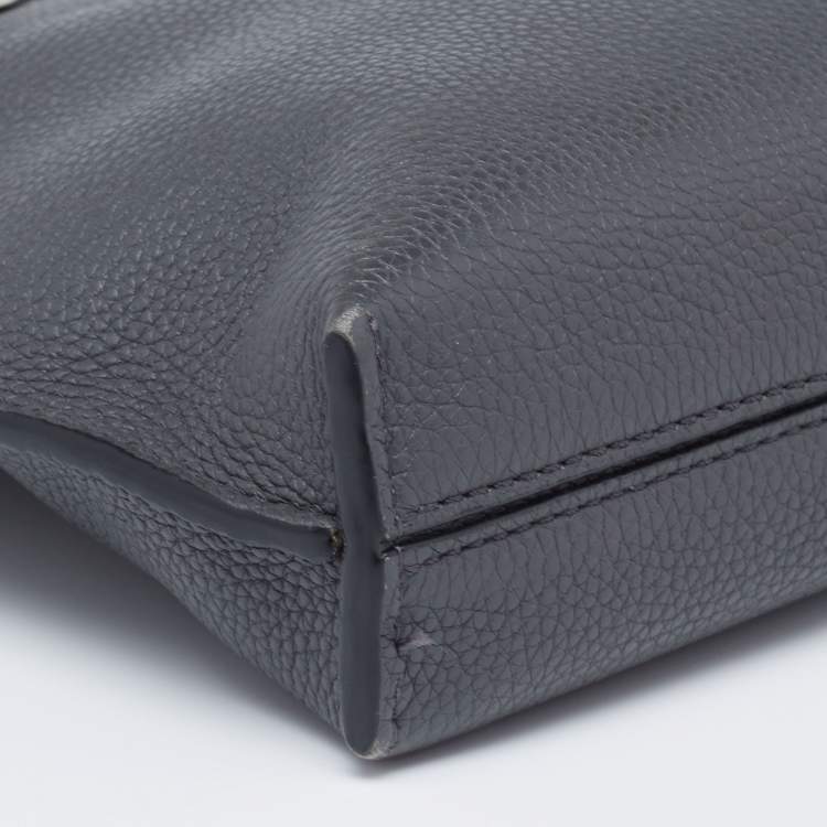 Pre Owned Loewe Grey Leather Small Missy Bag