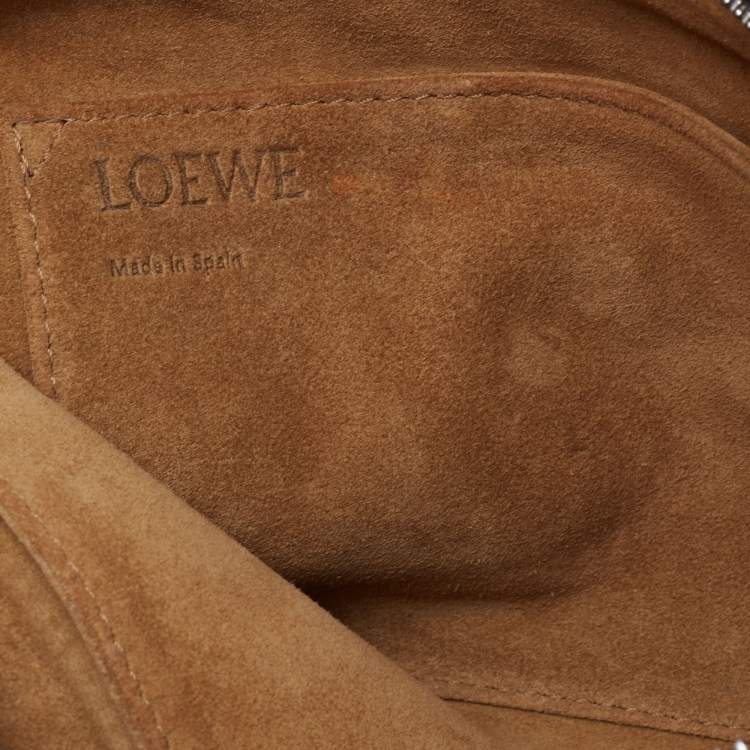 Pre Owned Loewe Grey Leather Small Missy Bag