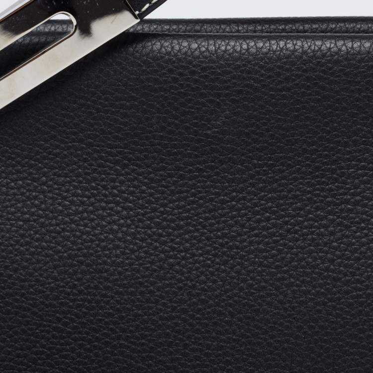 Pre Owned Loewe Black Leather Missy Shoulder Bag