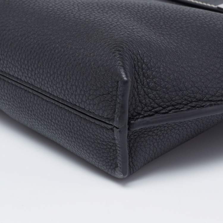 Pre Owned Loewe Black Leather Missy Shoulder Bag