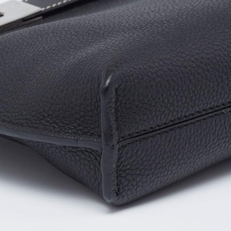 Pre Owned Loewe Black Leather Missy Shoulder Bag