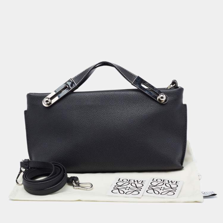 Pre Owned Loewe Black Leather Missy Shoulder Bag