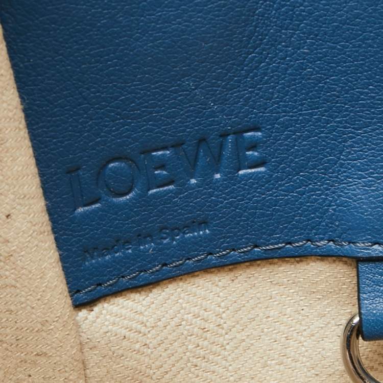 Pre Owned Loewe Mustard Leather Hammock Shoulder Bag