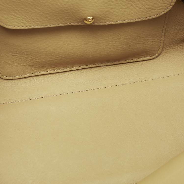 Pre Owned Loewe Khaki Green/Brown Suede and Leather Amazona 23 Bag