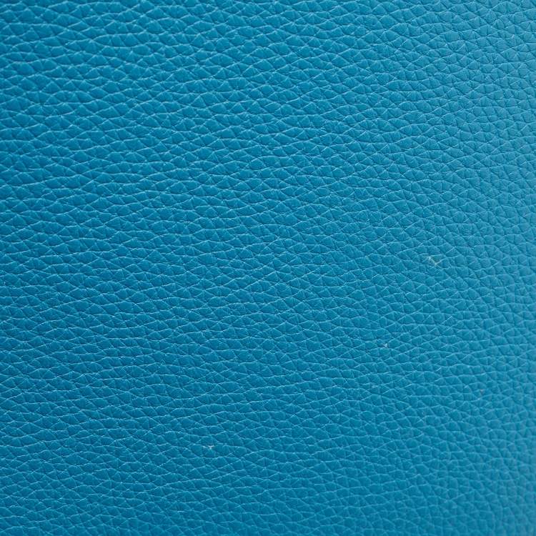 Pre Owned Loewe Blue Leather Small Hammock Shoulder Bag
