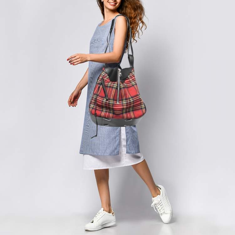 Louis Vuitton Signature Buckle Wool Twill Skirt