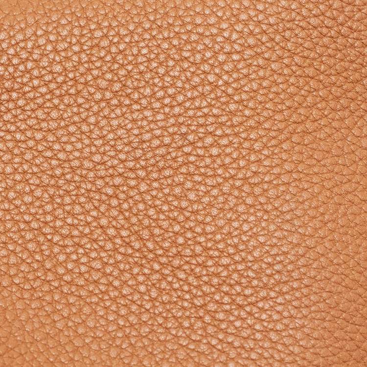Pre Owned Loewe Tan Leather Gate Shoulder Bag