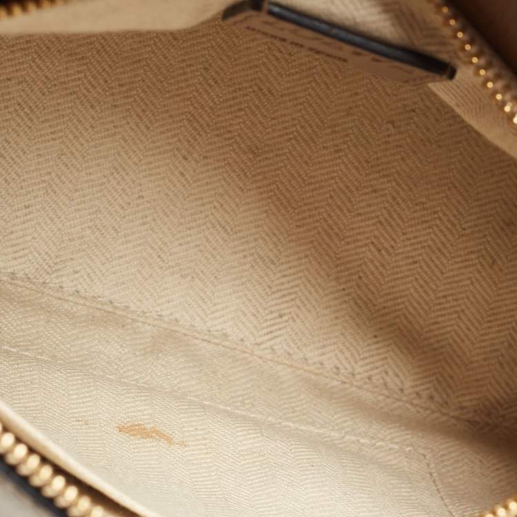 Pre Owned Loewe Brown Leather Small Puzzle Shoulder Bag