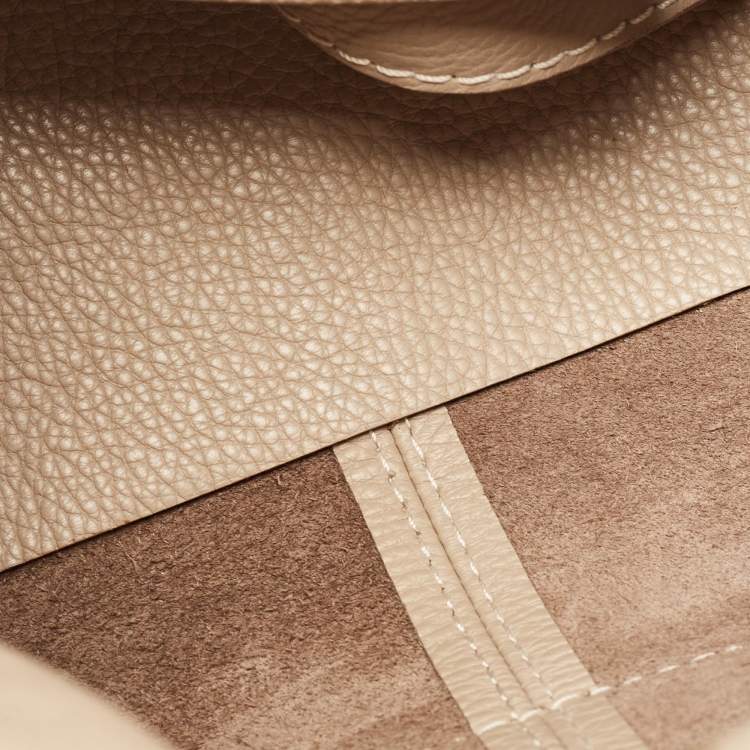 Pre Owned Loewe Beige Leather Special Edition Shoulder Bag