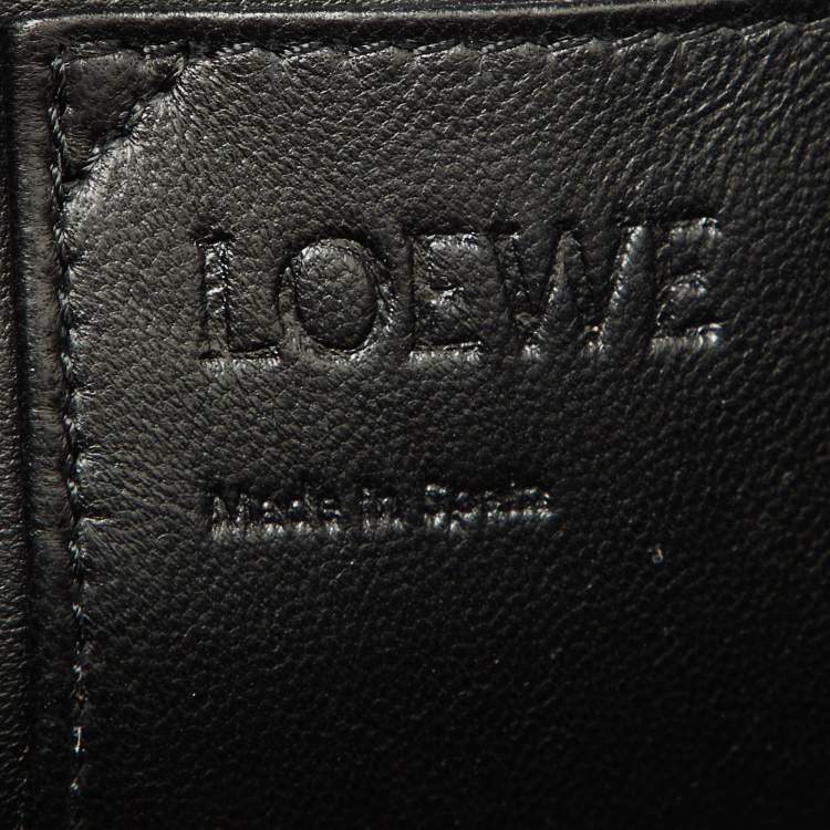 Pre Owned Loewe Brown Python and Leather Missy Crossbody Bag