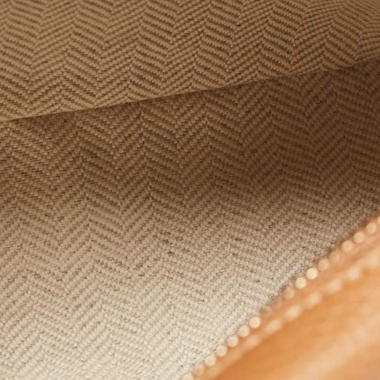 Pre Owned Loewe Brown Leather Mini Puzzle Shoulder Bag