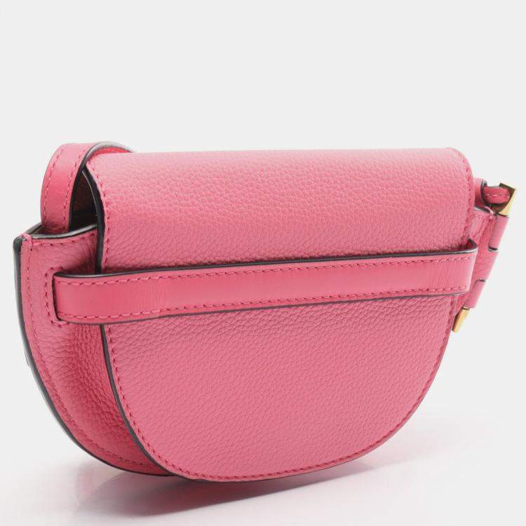 Loewe Gate bag Mini Shoulder bag Leather Pink Loewe | TLC
