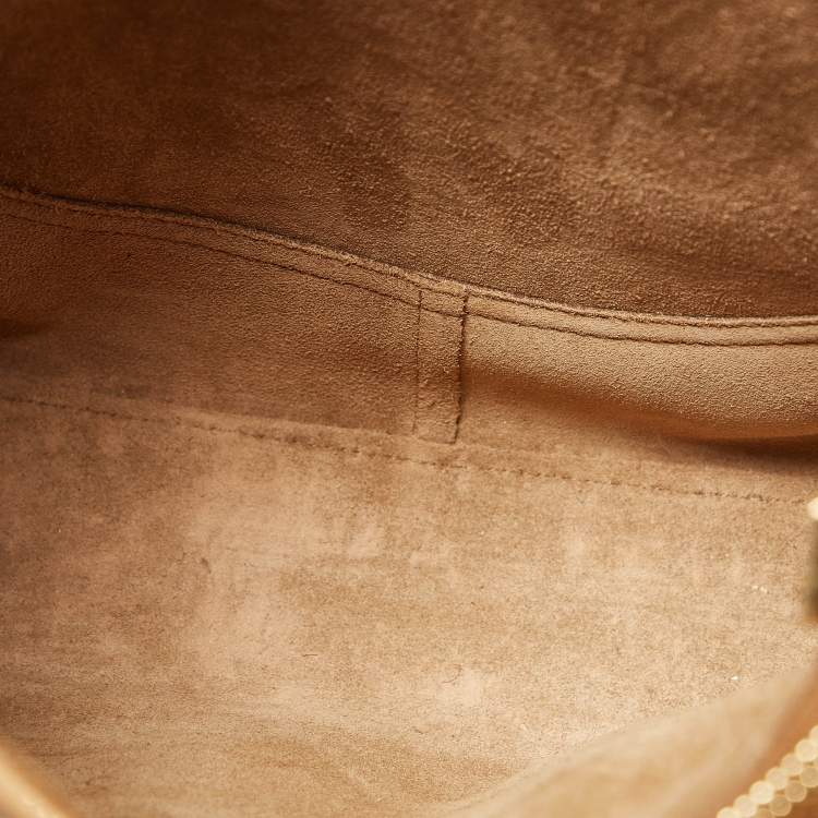Pre Owned Loewe Brown/Black Leather Gate Tote