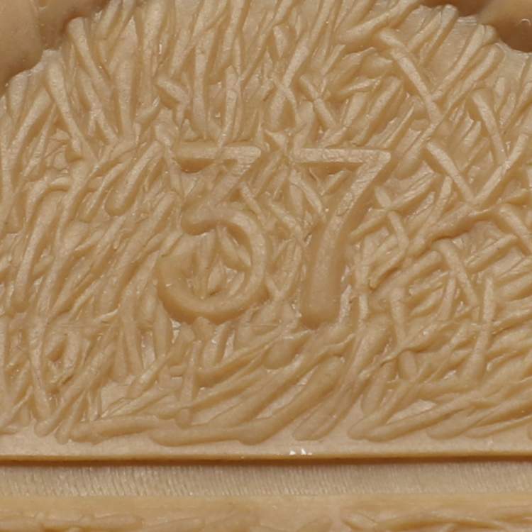 Pre Owned Loewe White/Brown Lace and Leather Espadrille Flats Size 37