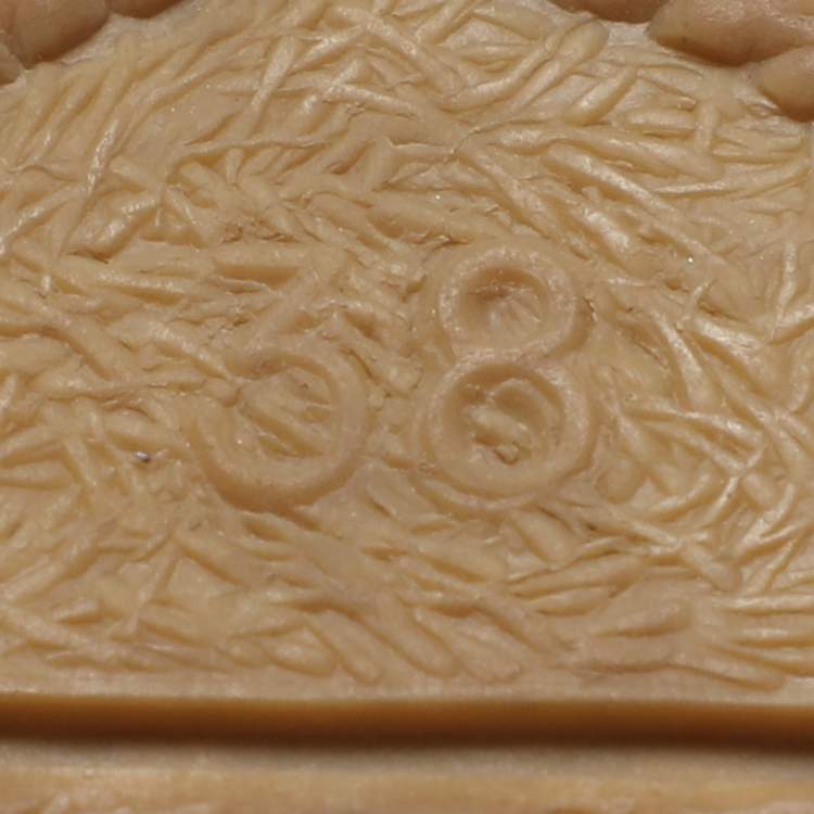 Pre Owned Loewe Grey Anagram Leather Espadrille Flats Size 38