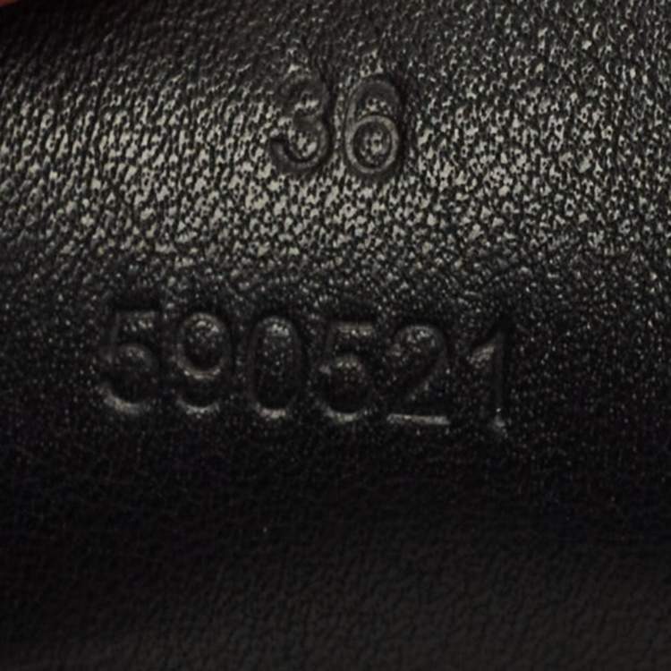 Pre Owned Loewe Beige Leather and Suede Low Top Sneakers Size 36