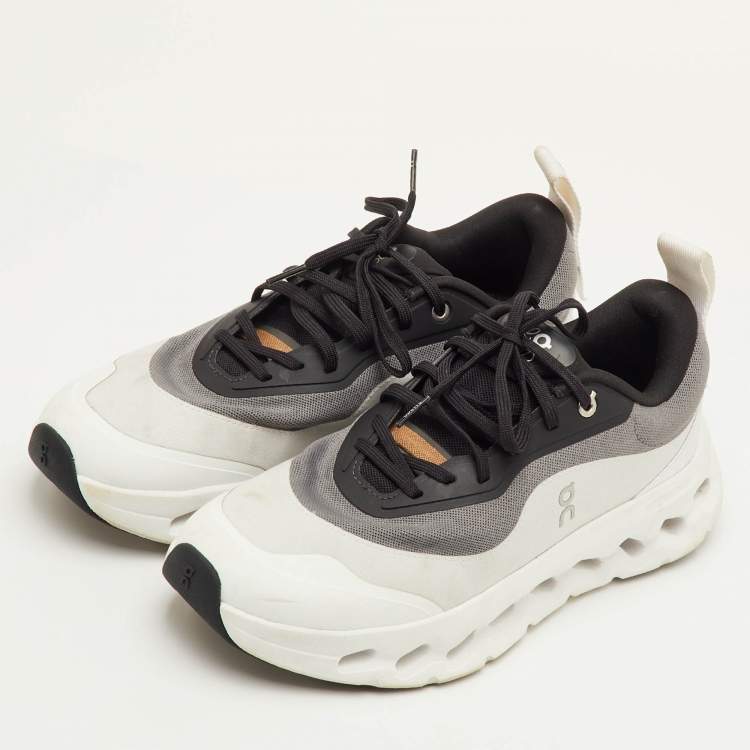 Pre Owned Loewe x On Running Cloudtilt 2 Size 41 Black/Grey Fabric Lace Up Sneakers