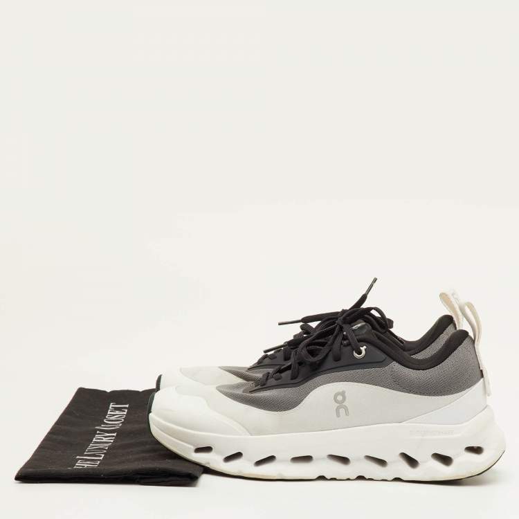 Pre Owned Loewe x On Running Cloudtilt 2 Size 41 Black/Grey Fabric Lace Up Sneakers