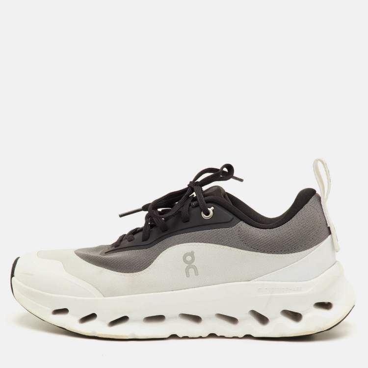 Pre Owned Loewe x On Running Cloudtilt 2 Size 41 Black/Grey Fabric Lace Up Sneakers