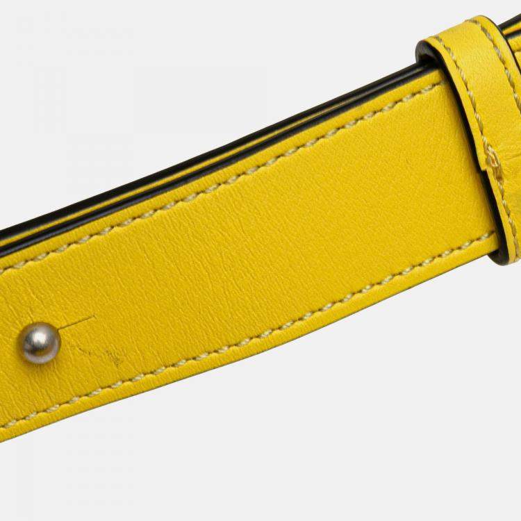 Pre Owned  Loewe Mini Calfskin Puzzle Bumbag