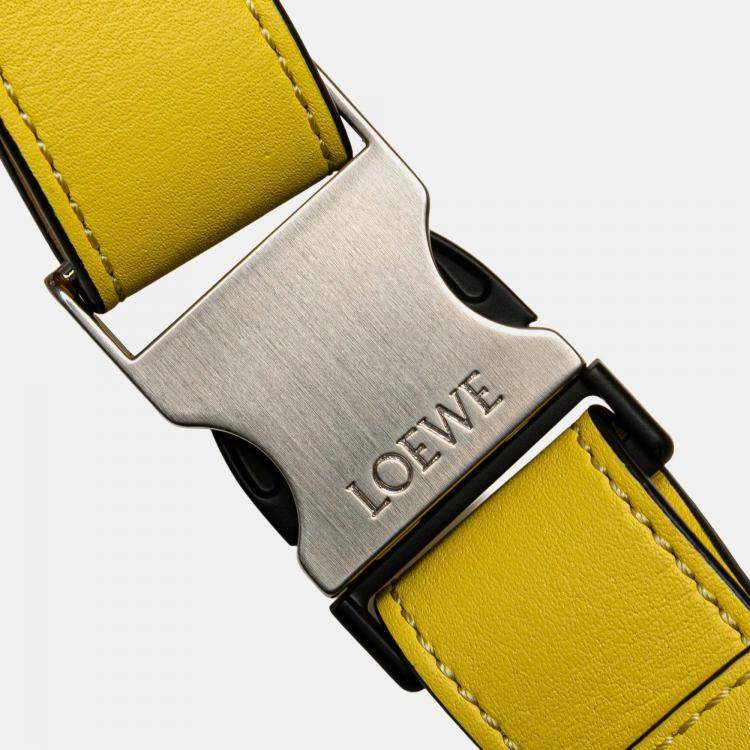 Pre Owned  Loewe Mini Calfskin Puzzle Bumbag