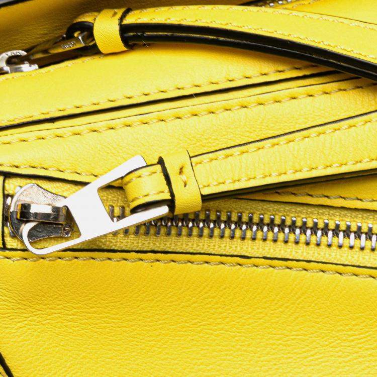 Pre Owned  Loewe Mini Calfskin Puzzle Bumbag