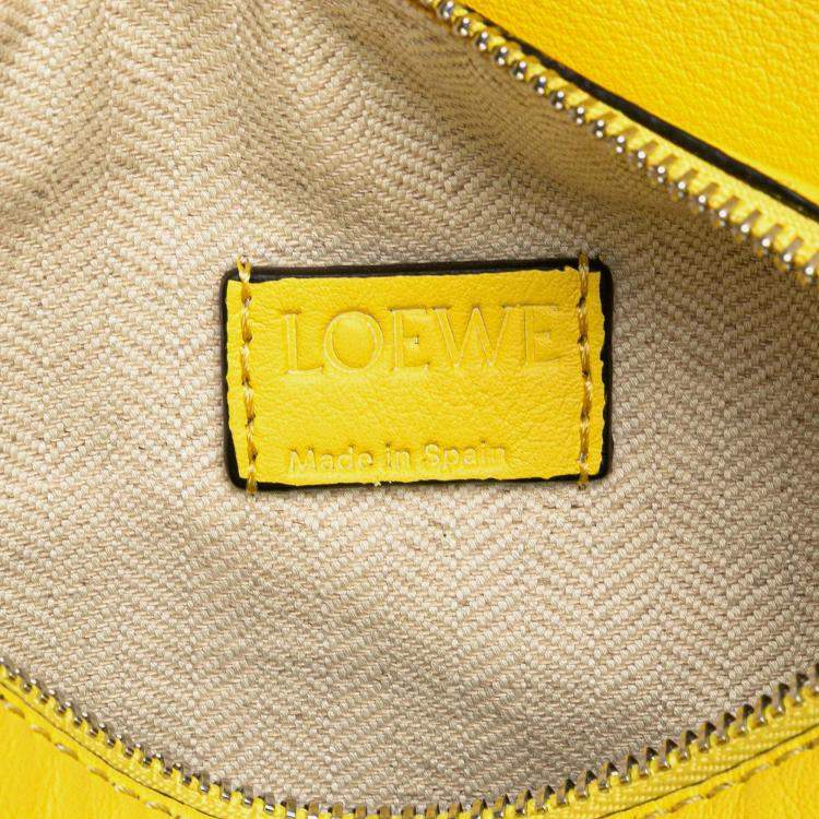 Pre Owned  Loewe Mini Calfskin Puzzle Bumbag