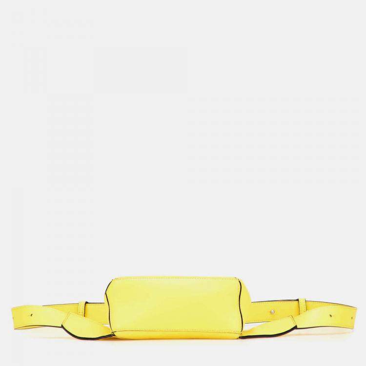 Pre Owned  Loewe Mini Calfskin Puzzle Bumbag