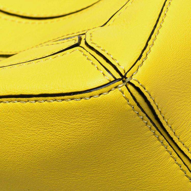 Pre Owned  Loewe Mini Calfskin Puzzle Bumbag