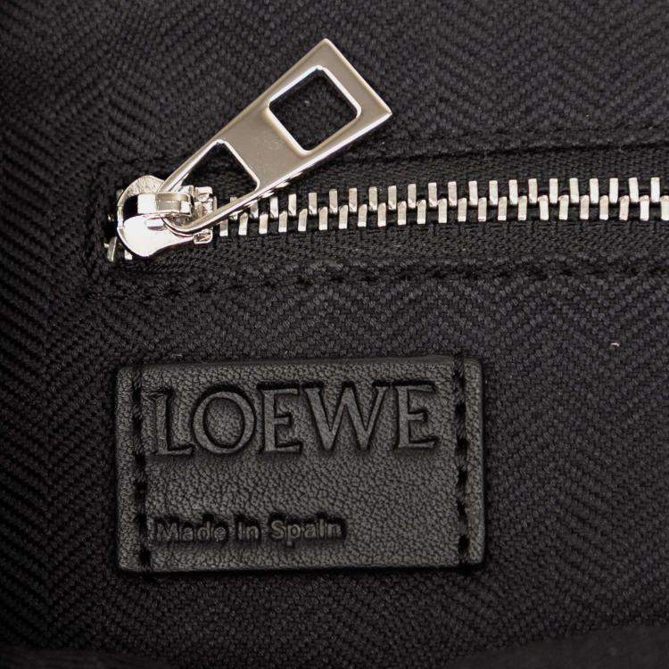 Pre Owned Loewe Small Leather Goya Stars Backpack