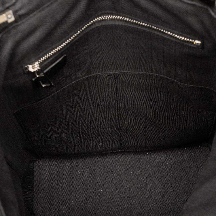 Pre Owned Loewe Small Leather Goya Stars Backpack