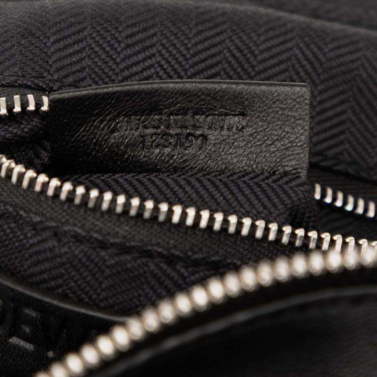 Pre Owned Loewe Small Leather Goya Stars Backpack