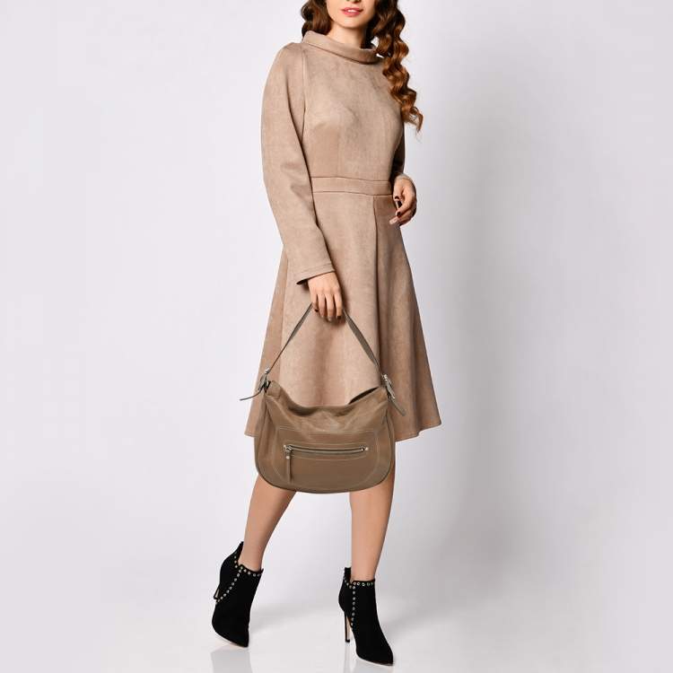 Longchamp leather dress hotsell