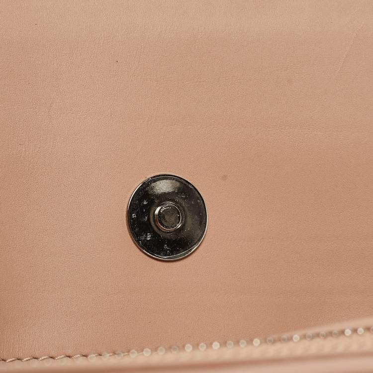 Pre Owned Longchamp Beige Leather Small Paris Premiere Tote
