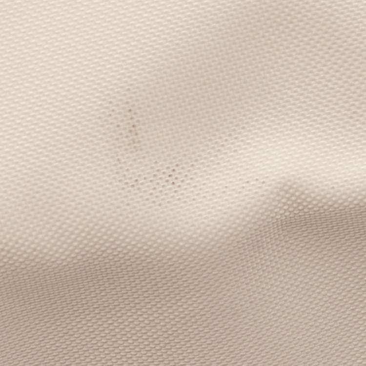 Pre Owned Longchamp Light Beige/Brown Nylon Large Le Pliage Tote
