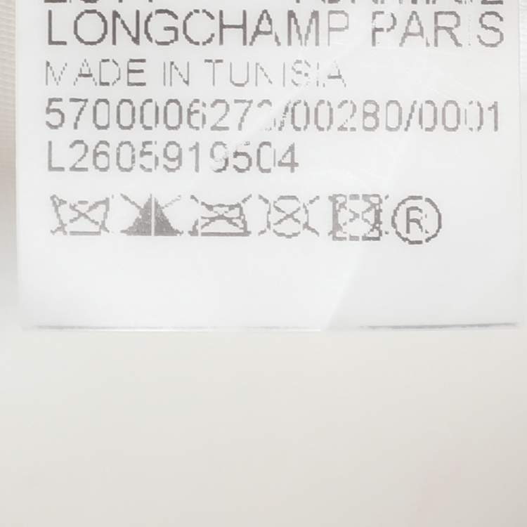 Pre Owned Longchamp Brown Nylon Le Pliage M Tote