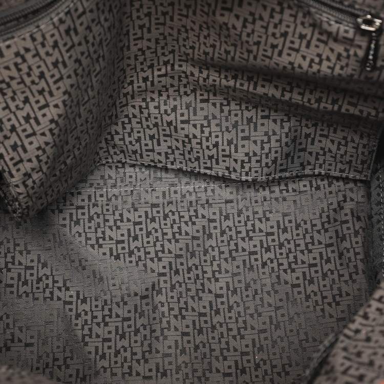 Pre Owned Longchamp Brown Leather Le Pliage Cuir Tote